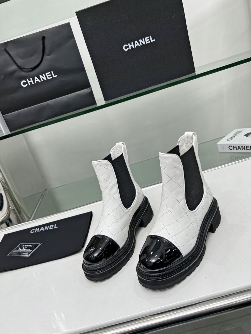 Chanel Boots